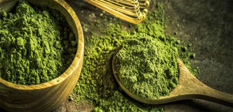 Hướng dẫn làm bột trà xanh dưỡng da tự nhiên tại nhà